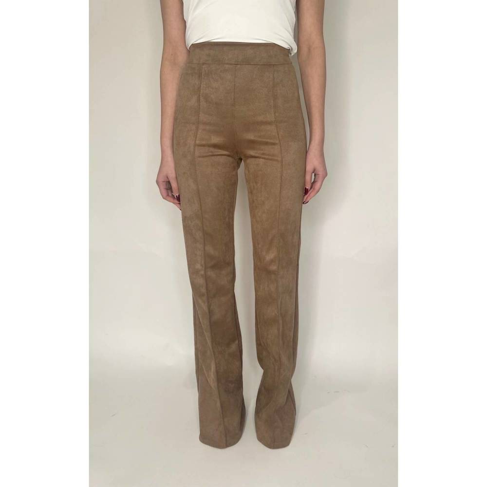 NEW CANVAS APPAREL grace trouser in camel